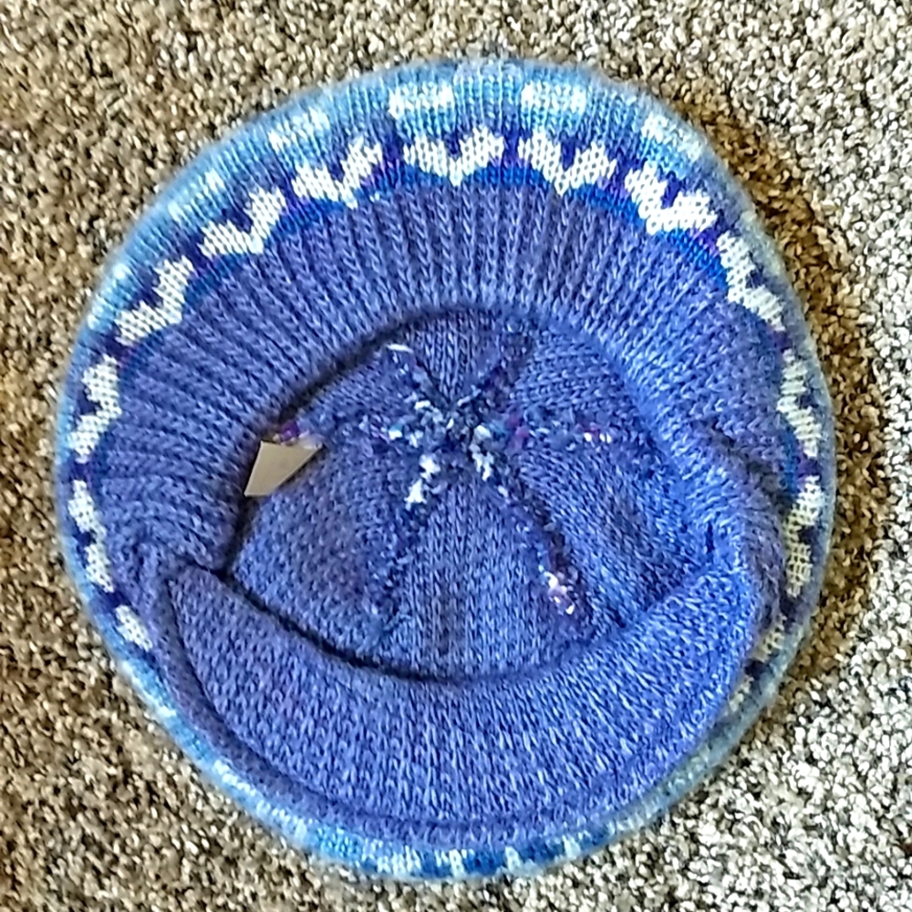 Knit Paperboy Cap - Picture 3 of 4